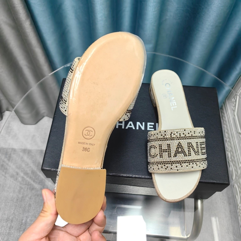 Chanel Slippers